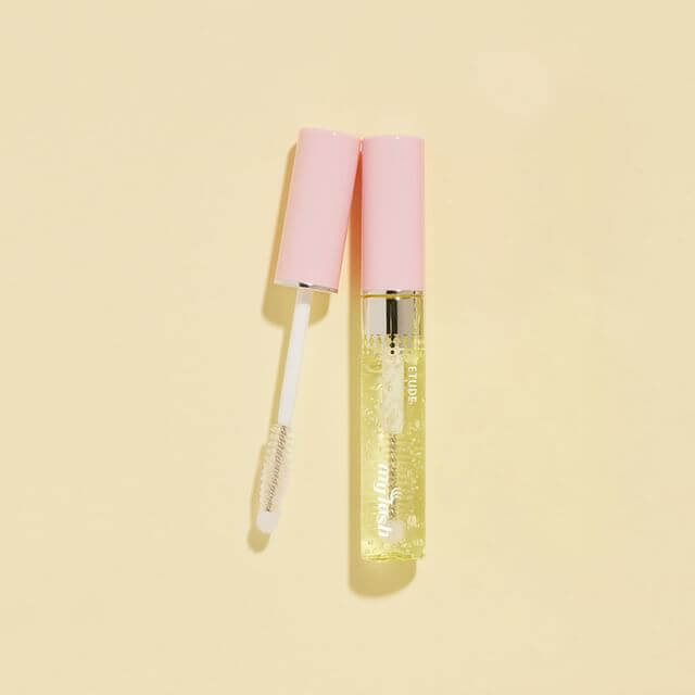 ETUDE HOUSE My Lash Serum with pink cap and applicator, promoting lash care and growth with biotin.