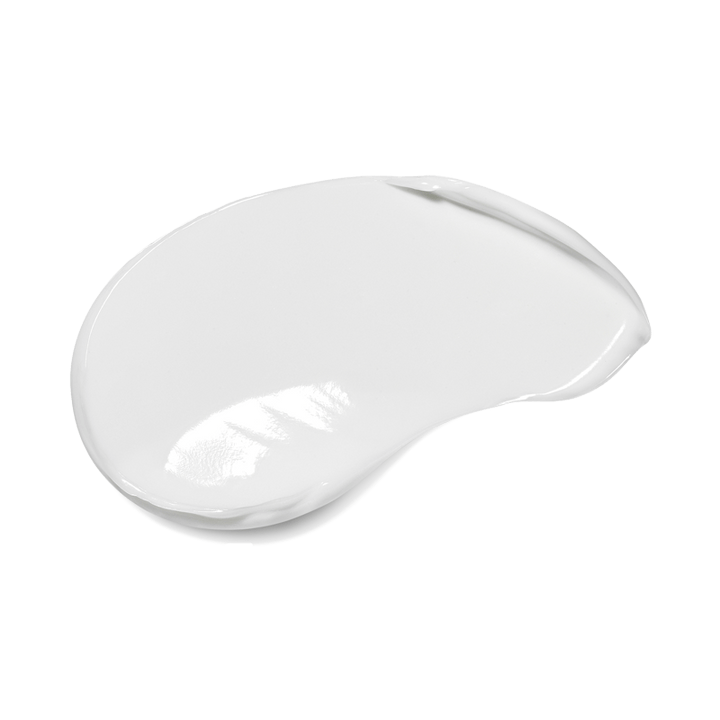 Illiyoon Ultra Repair Intensive Care Cream texture on a surface, showcasing its rich, creamy consistency.
