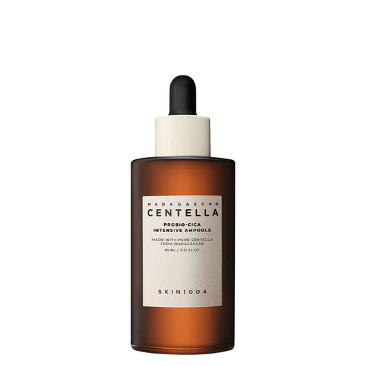 Skin1004 Madagascar Centella Probio-Cica Intensive Ampoule 50ml for soothing and hydrating sensitive skin.