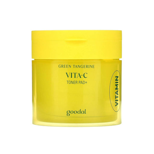 Goodal Green Tangerine VITA-C Dark Spot Care Pad 70ea - Hollyskin